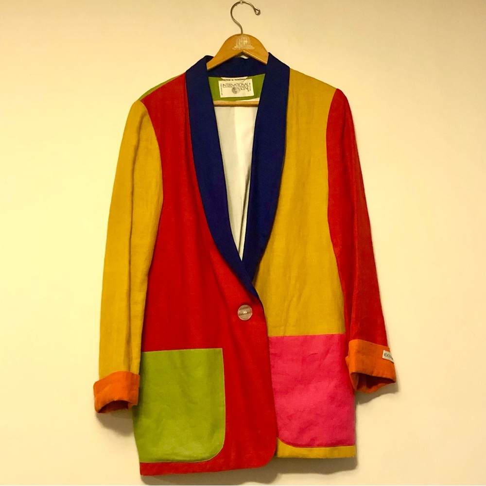 Vintage blazer 1980s